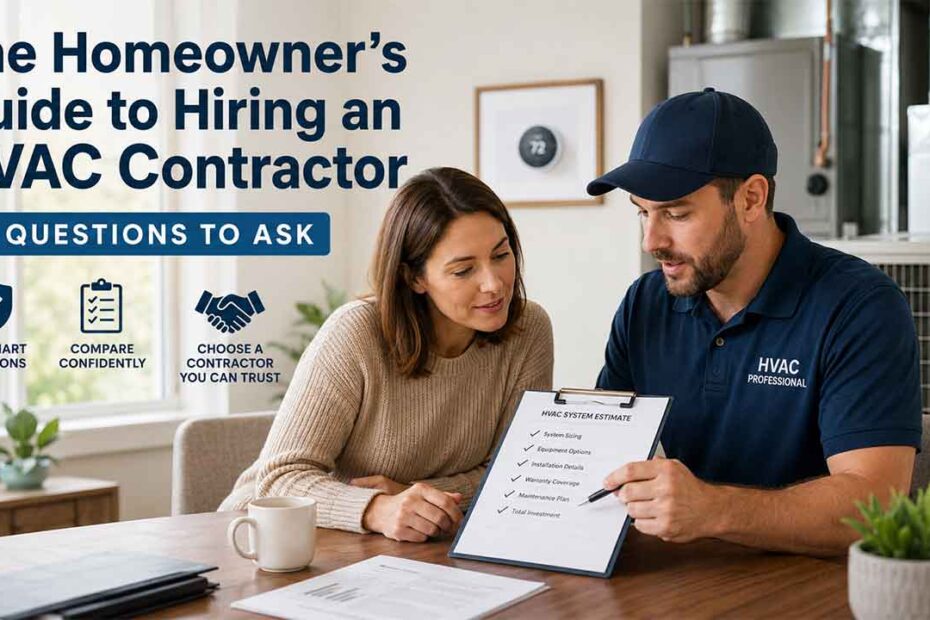 15 Questions to ask your HVAC Technician