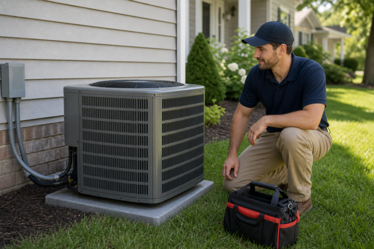 AC Capacitor Replacement: Signs Your Air Conditioner May Need Attention