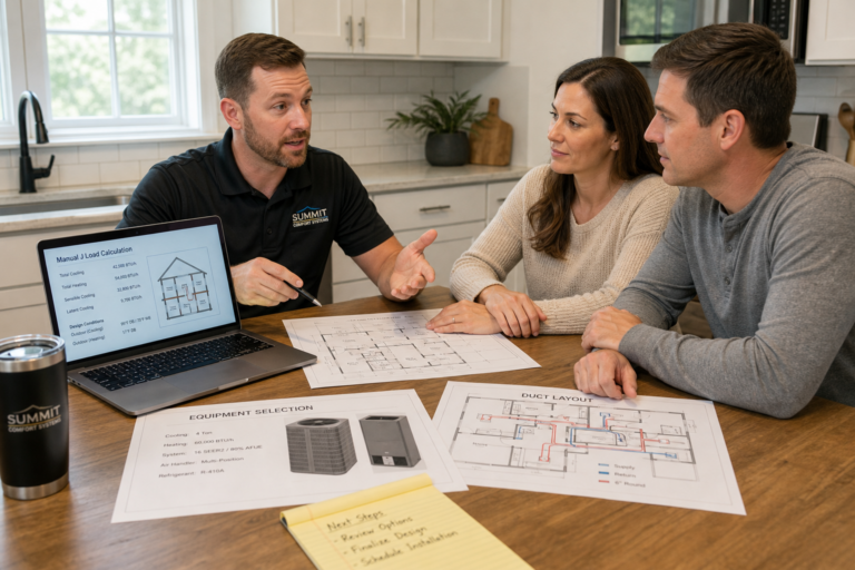 How Contractors Can Explain Manual J, Manual S, and Manual D Without Losing the Homeowner