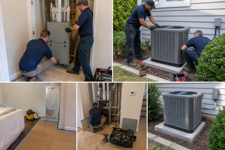 How HVAC Contractors Can Set Expectations for a Two-Day System Replacement