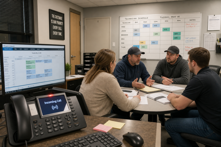 How HVAC Contractors Can Create a Missed-Call and After-Hours Response Process That Recovers More Leads