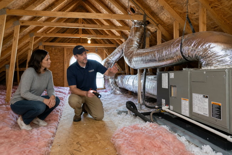 Should You Insulate Your Attic Before Replacing Your HVAC System?